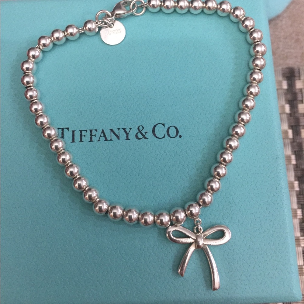 Tiffany & Co. mini Bow beaded Bracelet